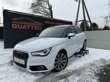 Audi A1 I Hatchback 3d 1.6 TDI 90KM 2013 Audi A1 Sportback Skóra. Led. Ksenon . Nawigacja