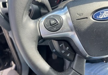 Ford C-MAX II Minivan 1.6 Duratec 125KM 2011 Ford Grand C-MAX 1.6Benz.125KM ALU18Zima Klima HAK Grzana Szyba Kurtyny Fa, zdjęcie 6