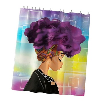 Odporna na podszewkę zasłony prysznicowej