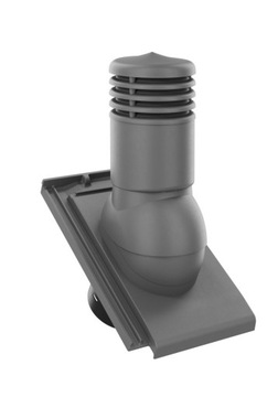 Aluminiowy kominek wentylacyjny Bogen Plano