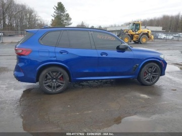 BMW X5 G05 M SUV 4.4 M 600KM 2022 BMW X5 M 2022 4.4l 4.4 Benzyna 600KM, zdjęcie 6