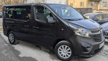 Opel Vivaro B Kombi Extra Long H1 2,9t 1.6 BiTurbo 125KM 2017 Opel Vivaro 1.6D 125PS Bezwypadkowy 8-Osobowy, zdjęcie 5