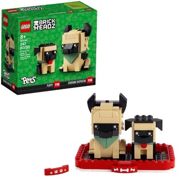 LEGO BRICHHEADZ 40440 OWCZAREK NIEMIECKI