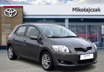 Toyota Auris I Hatchback 1.6 i 16V VVT-i 124KM 2007 Toyota Auris 1.6 VVT-i Luna Salon PL Toyota Mikolajczak Leszno 1.6, zdjęcie 4