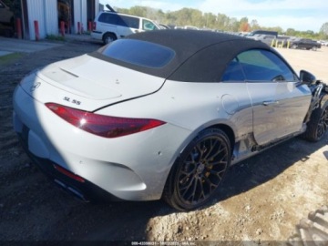Mercedes SL R232 2022 Mercedes-Benz SL 55 AMG 4Matic 2022 4.0l 4.0 Benzyna 469KM, zdjęcie 5