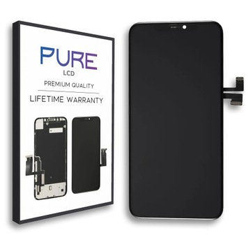Wyświetlacz LCD Ekran do Apple iPhone 11 Pro Max PURE | Incell |