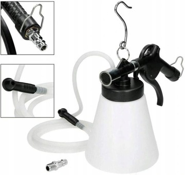 КОМПЛЕКТ ДЛЯ ПРОКАЧКИ ТОРМОЗОВ ДЛЯ ЗАМЕНЫ ТОРМОЗНОЙ ЖИДКОСТИ В КОМПРЕССОРЕ