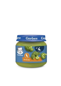 GERBER obiadek brokuły 80g