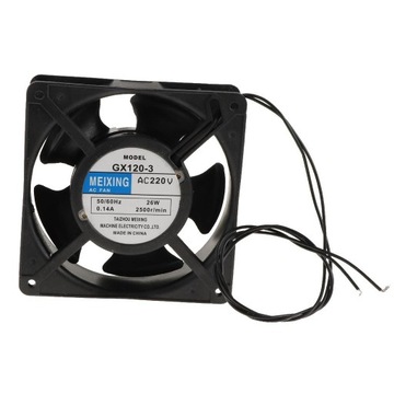 Wentylator spawalniczy do tulei chłodnicy 220 V 50 Hz 26 W 4 CM
