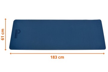 Коврик для фитнеса и йоги Majestic Sport TPE