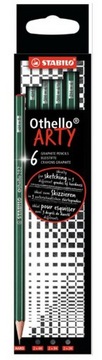 Карандаш STABILO OTELLO ARTY HARD 6 шт.