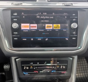 Volkswagen Tiguan II SUV Facelifting 1.5 TSI 150KM 2023 Volkswagen Tiguan 1,5 TSI 150kM Life Skrzynia manualna Salon Polska Serwis, zdjęcie 10