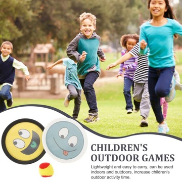 1 набор игр для метания мяча на открытом воздухе для детей