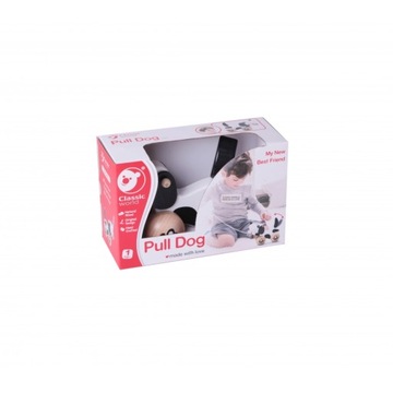 CLASSIC WORLD Деревянный эко-пуллер для собак