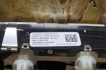 ФОНАРЬ ВЕРХНЕГО ПЛАНА BMW E90 E87 9225503