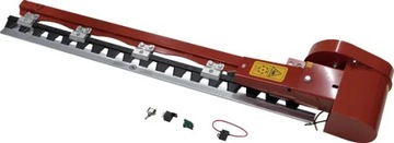 Listwa tnąca boczna z napędem elektrycznym, L-1350