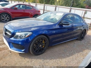 Mercedes Klasa C W205 2018 Mercedes-Benz Klasa C Mercedes-Benz AMG C 43 3.0 Benzyna 362KM, zdjęcie 7