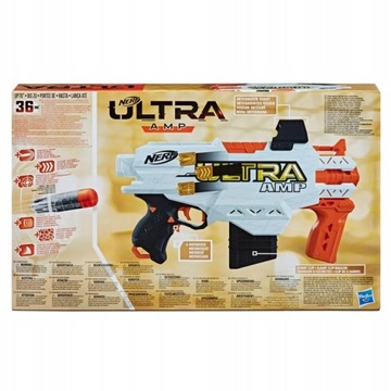 Hasbro Nerf Ultra AMP Blaster + 6 дротиков