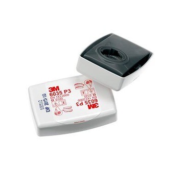 3M Mask 7503 Полумаска + фильтры FFP3 + ткань