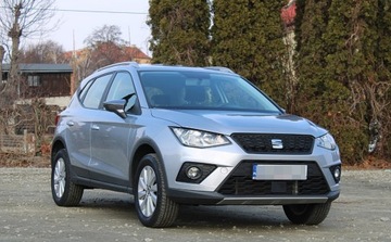 Seat Arona Crossover 1.0 EcoTSI 95KM 2020 Seat Arona STAN SALONOWY Bezwypadkowy Benzyna 95KM, zdjęcie 2