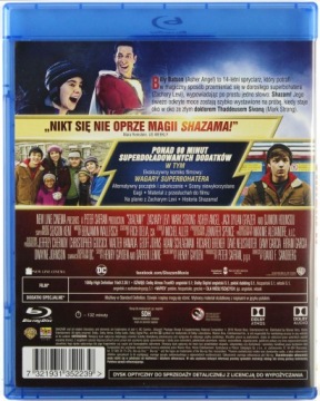 ШАЗАМ! DC (BD) BLU-RAY PL
