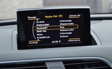 Audi Q3 I SUV Facelifting 2.0 TDI 150KM 2018 Audi Q3 2,0 TDI 150KM LED Nawigacja BI-Xenon Klimatronik 2.0 Diesel 150KM, zdjęcie 18