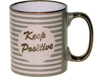 Kubek do KAWY HERBATY 310 ml - KEEP POSITIVE