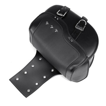 СУМКИ ДЛЯ МОТОЦИКЛА, КОЖА, 40x16x29см