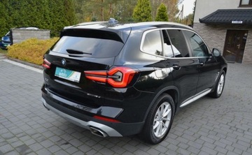BMW X3 G01 SUV Facelifting 2.0 18d 150KM 2022 BMW X3 2,0D 150 KM Full Led Nawigacja Kamera 2.0 Diesel 150KM, zdjęcie 7