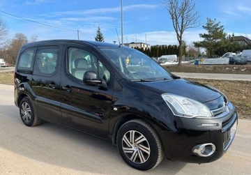 Citroen Berlingo II Van Facelifting 1.6 VTi 98KM 2013 Citroen Berlingo 1,6 Benz 98 KM, Klima, 1.6 Benzyna 98KM, zdjęcie 4