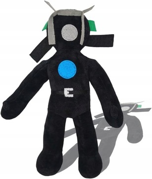 PLUSZOWA SKIBIDI TOILET TITAN TV MAN MASKOTKA