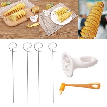 СПИРАЛЬНАЯ КАРТОФЕЛЬНОЛЕЗКА ДЛЯ КАРТОФЕЛЯ ФАР