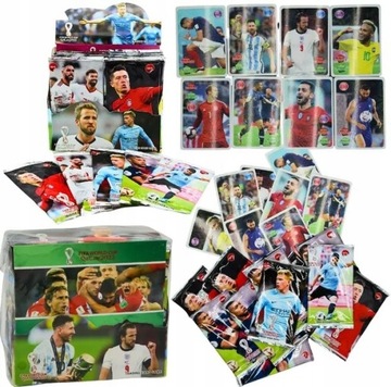 KARTY FIFA WORLD CUP QATAR 2022 SASZETKA 8 KART