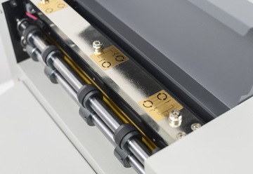 Автоматическая биговальная машина DCP 355 с перфорацией