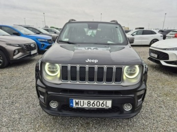 Jeep Renegade SUV Facelifting 1.3 GSE T4 Turbo 150KM 2019 Jeep Renegade Poleasingowe.pl, zdjęcie 2