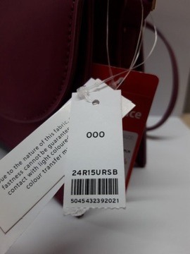 Topshop Różowa mini torebka