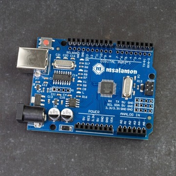 Uno R3 совместим с Arduino Uno CH340 — модуль клонирования с ATmega328P + GOLDPIN