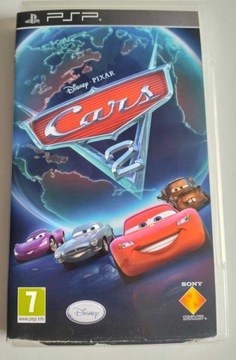 Gra Cars 2 PSP $AGA