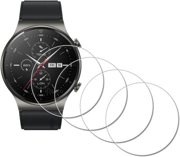 Ochraniacz ekranu do smartwatcha HUAWEI GT 2 Pro GT2 Pro [4 sztuki] szkło h