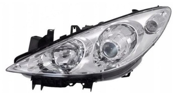 NOWA LAMPA PEUGEOT 307 2005 - 2007 LEWA
