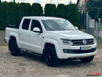 Volkswagen Amarok I Pick Up Double Cab 2.0 BiTDI 180KM 2016 Volkswagen Amarok WHITE E 180KM Alcantara Led Carbon 2.0 Diesel 180KM, zdjęcie 6