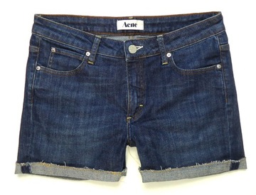 ACNE spodenki jeansy szorty 38