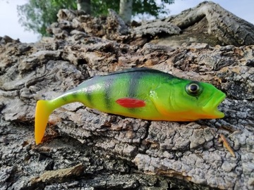 SEWRO CUSTOM PERCH цвет морской волны II 18см