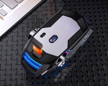 БЕСПРОВОДНАЯ ИГРОВАЯ МЫШЬ ДЛЯ ГЕЙМЕРОВ СО СВЕТОДИОДНОЙ RGB ПОДСВЕТКОЙ