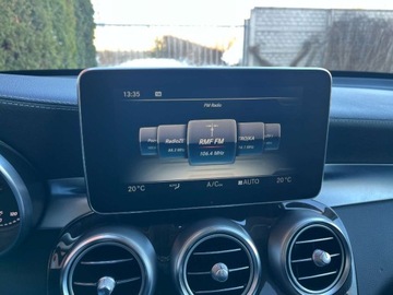 Mercedes GLC C253 SUV 2.1 220 d 170KM 2017 Mercedes-Benz GLC 2.2 diesel 170 KM automat 4 Matic salon Polska zami, zdjęcie 10