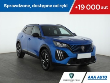 Peugeot 2008 II SUV 1.2 PureTech 130KM 2023 Peugeot 2008 1.2 PureTech, Salon Polska