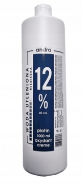 ANDRA Woda utleniona niebieska oxydant krem 1L12%