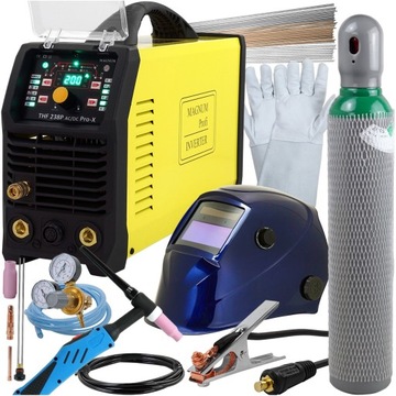 SPAWARKA inwertorowa MAGNUM 200A TIG AC DC Puls HF