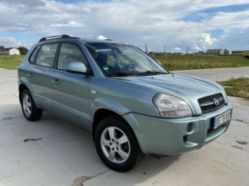 Hyundai Tucson I SUV 2.0 CRDi 140KM 2007 Hyundai Tucson Sliczny Tucson2.0D140KM Napedy 4X4 Grzane Fotele Welury Hak, zdjęcie 4