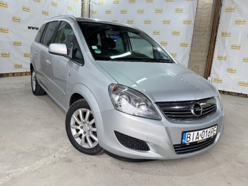 Opel Zafira B 1.8 ECOTEC 140KM 2010 Opel Zafira LiFt 1.8 140KM 7-osobowa TOP Gotowa do jazdy PL 1.8 Benzyna, zdjęcie 24